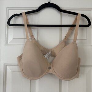 Wacoal Superbly Smooth Underwire Bra 34D 853342 Nude color